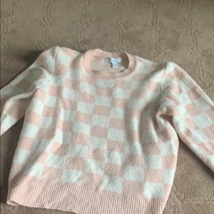 Checkered Sweater